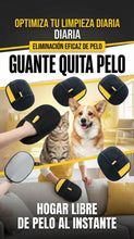 Guante Removedor de Pelo para Mascota-Negro